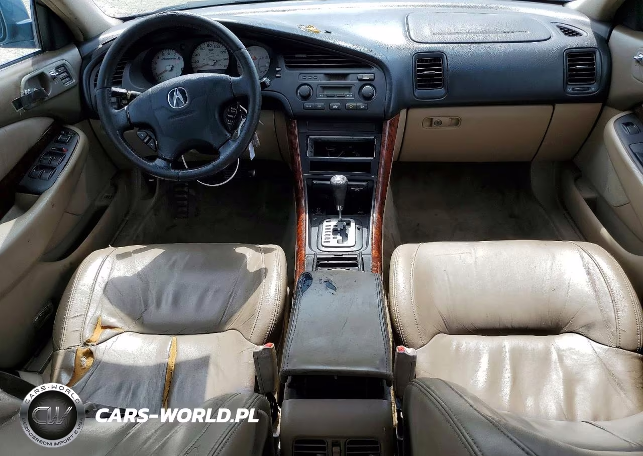 2003 Acura 3.2Tl Type-S VIN:19UUA56873A024725 - 8