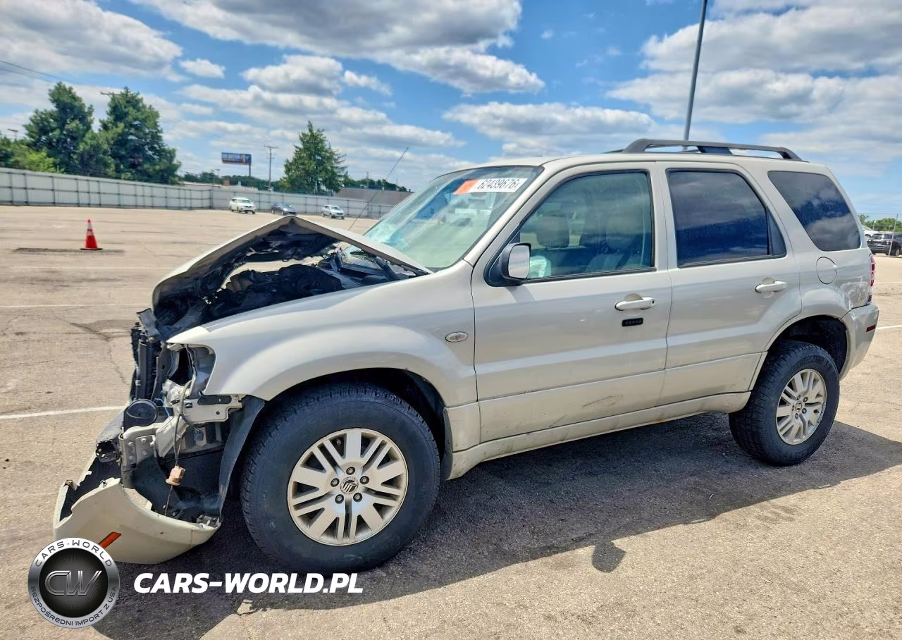 2007 Mercury Mariner Luxury