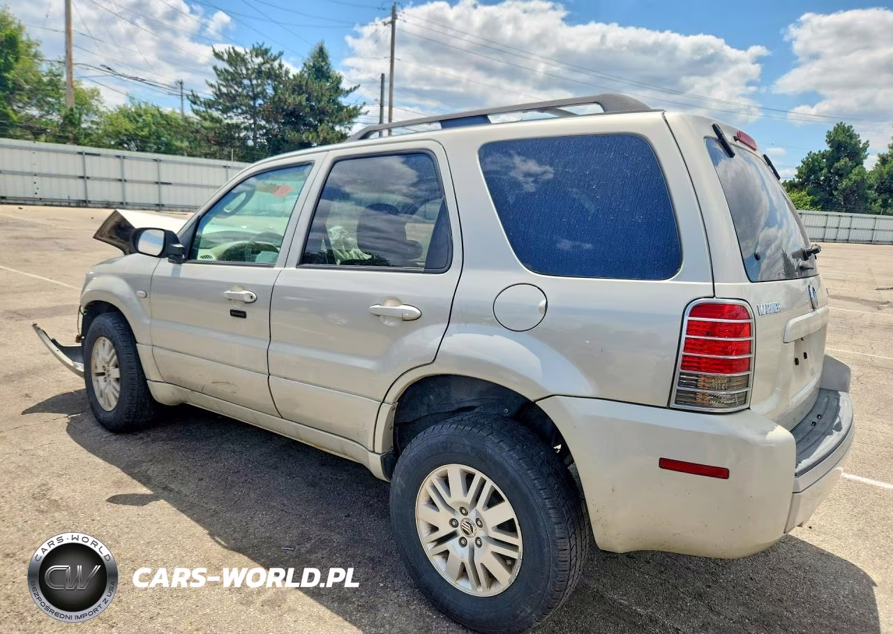 2007 Mercury Mariner Luxury VIN:4M2YU81167KJ00691 - 2
