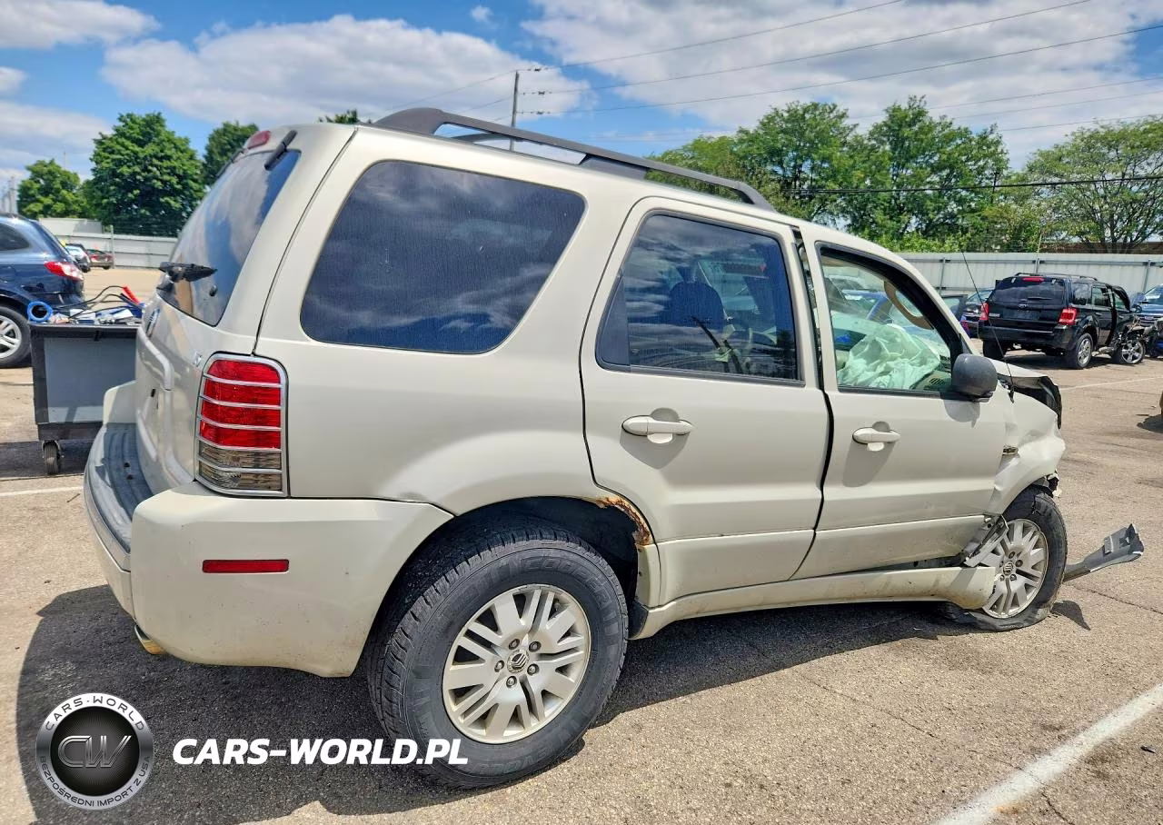 2007 Mercury Mariner Luxury VIN:4M2YU81167KJ00691 - 3