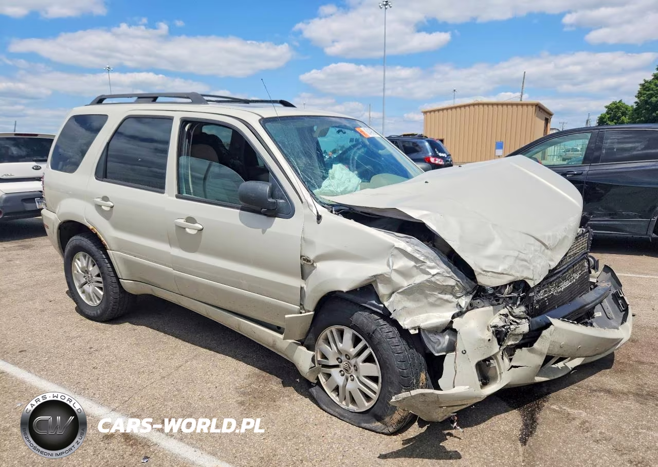 2007 Mercury Mariner Luxury VIN:4M2YU81167KJ00691 - 4