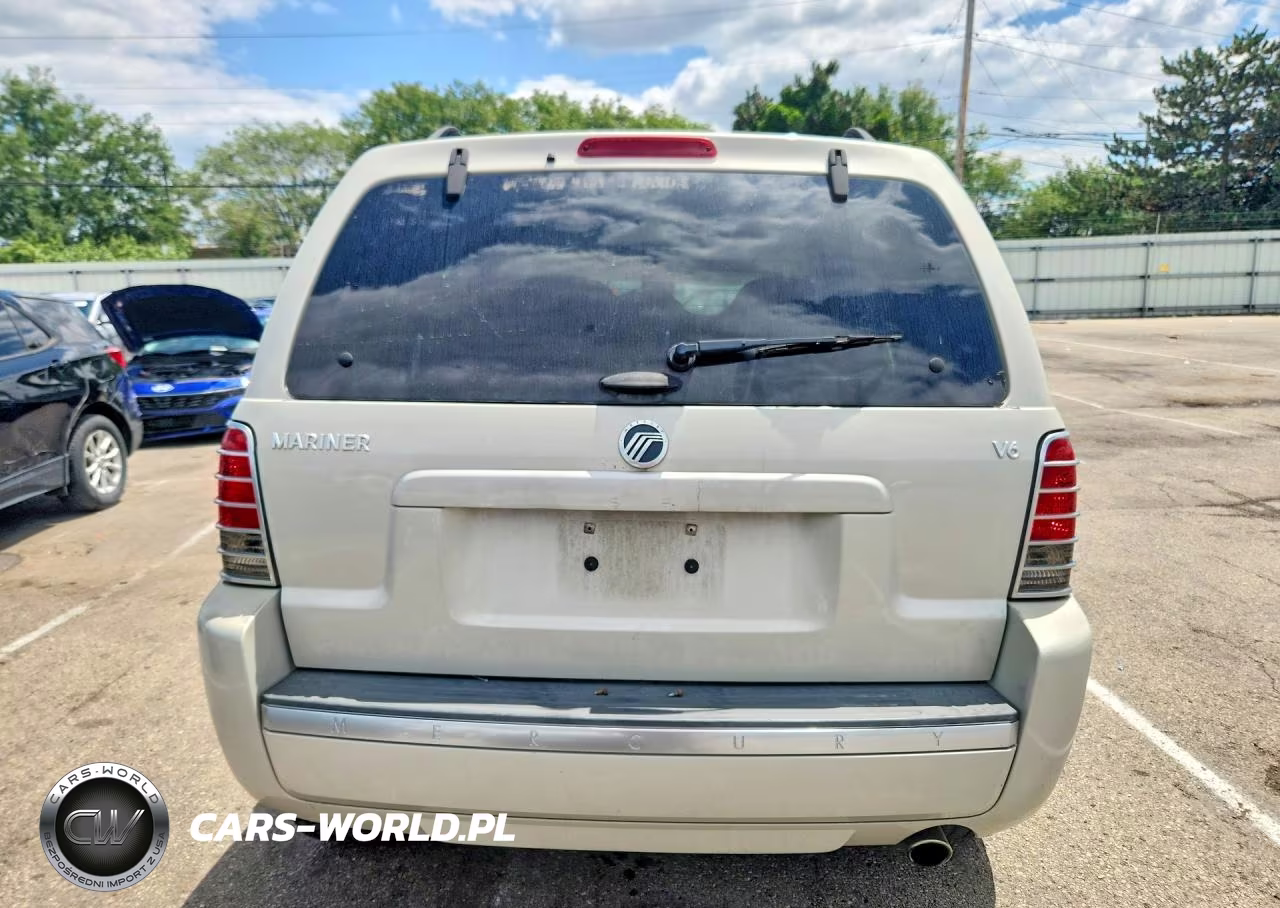 2007 Mercury Mariner Luxury VIN:4M2YU81167KJ00691 - 6