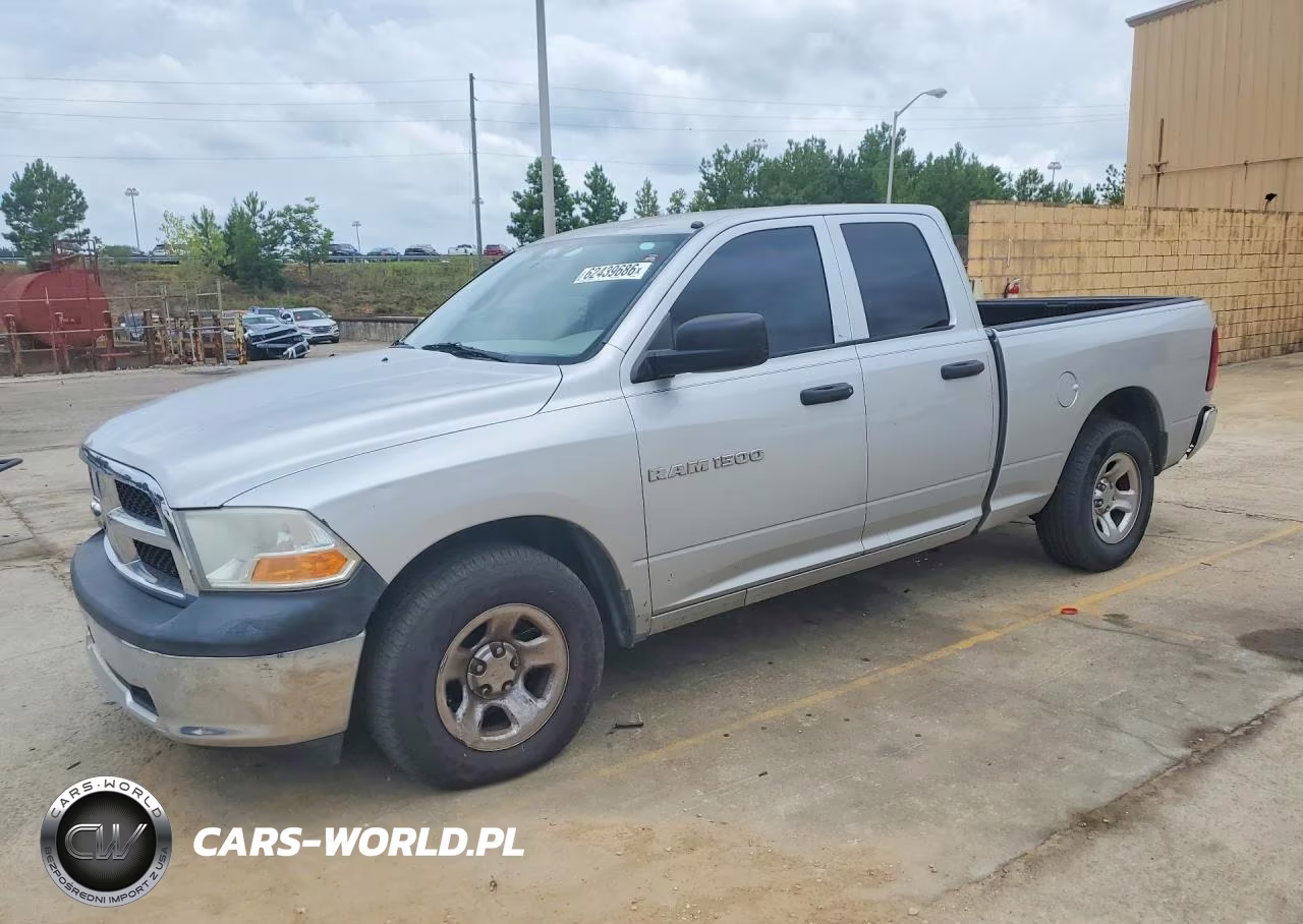 2012 Dodge Ram 1500 St VIN:1C6RD6FK2CS208324 - 1