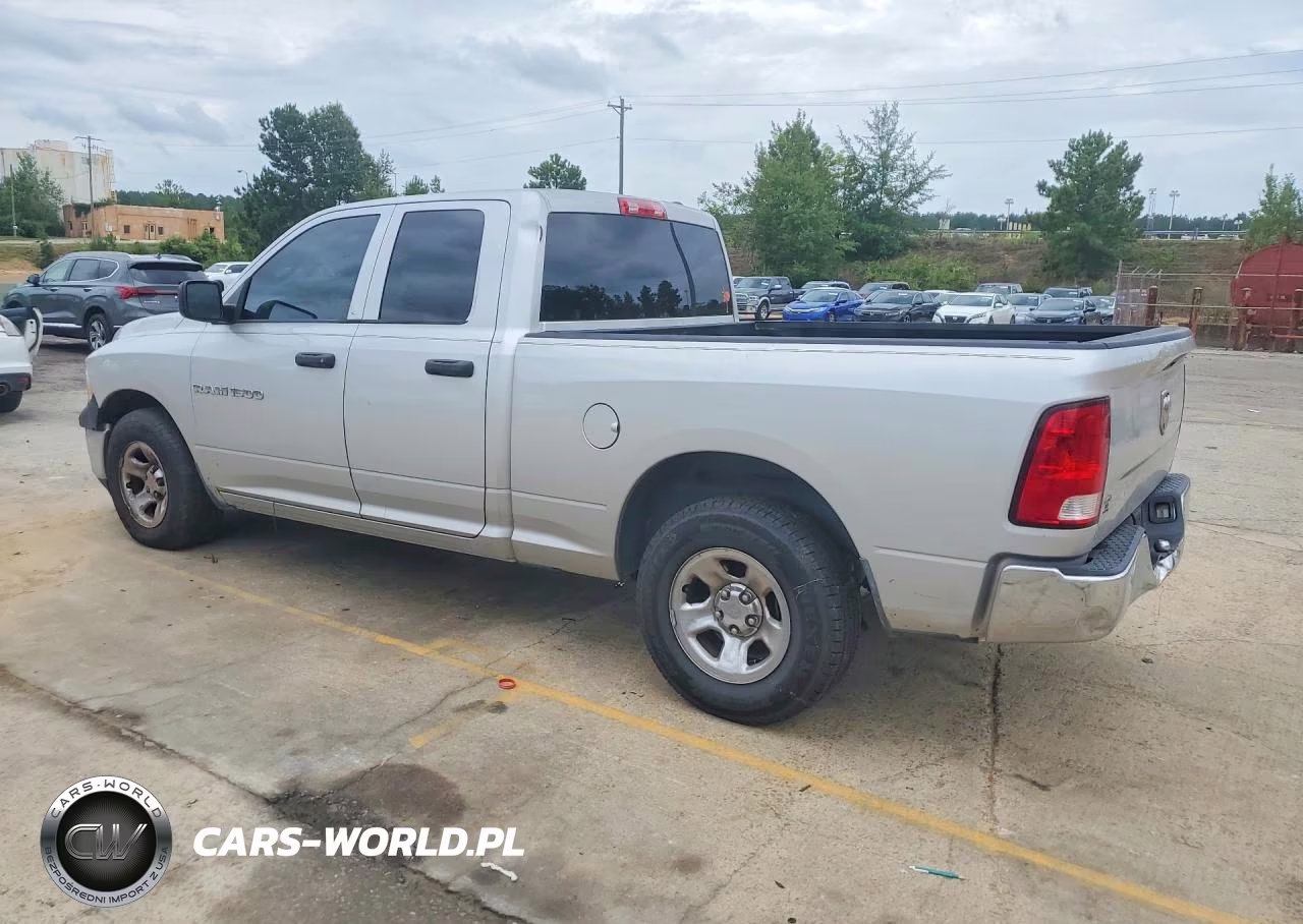 2012 Dodge Ram 1500 St VIN:1C6RD6FK2CS208324 - 2