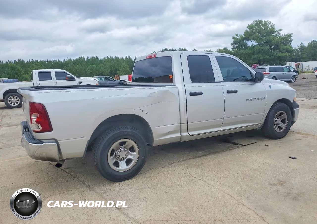 2012 Dodge Ram 1500 St VIN:1C6RD6FK2CS208324 - 3