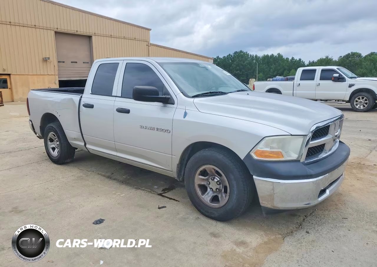 2012 Dodge Ram 1500 St VIN:1C6RD6FK2CS208324 - 4