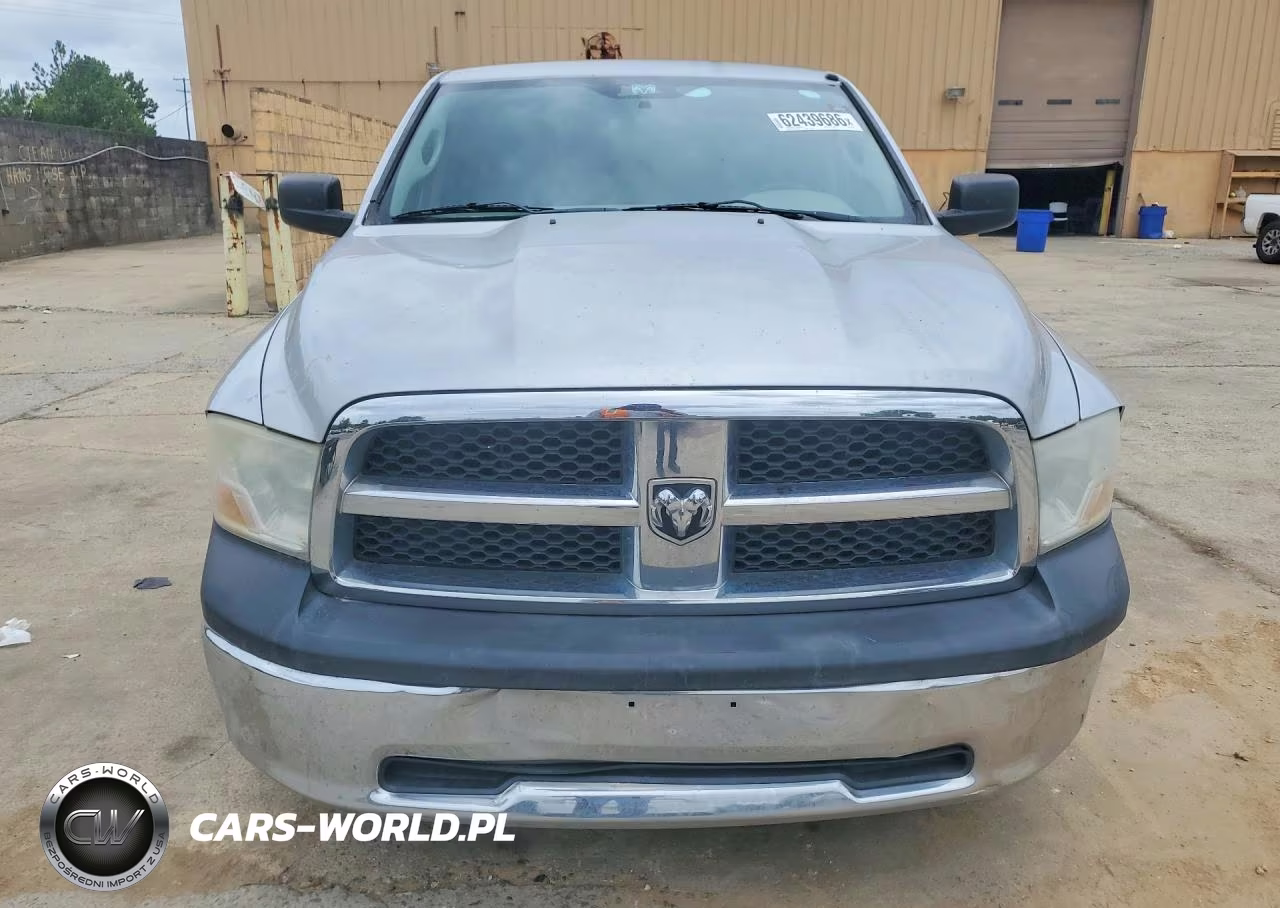 2012 Dodge Ram 1500 St VIN:1C6RD6FK2CS208324 - 5