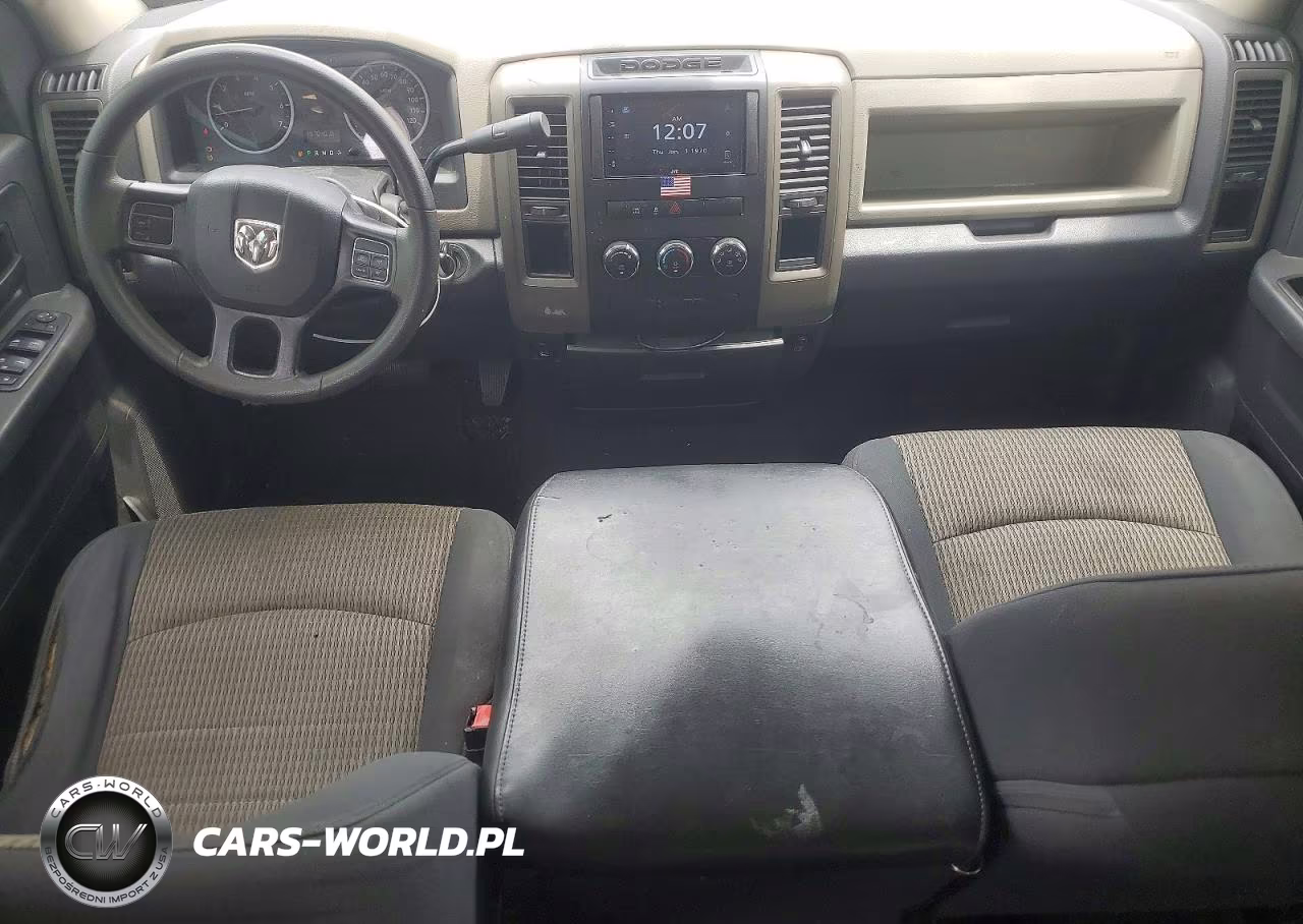 2012 Dodge Ram 1500 St VIN:1C6RD6FK2CS208324 - 8