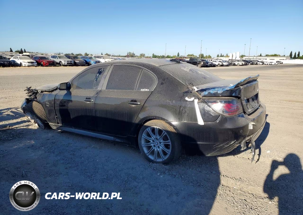 2010 BMW 535 Xi VIN:WBANV9C50AC138315 - 2
