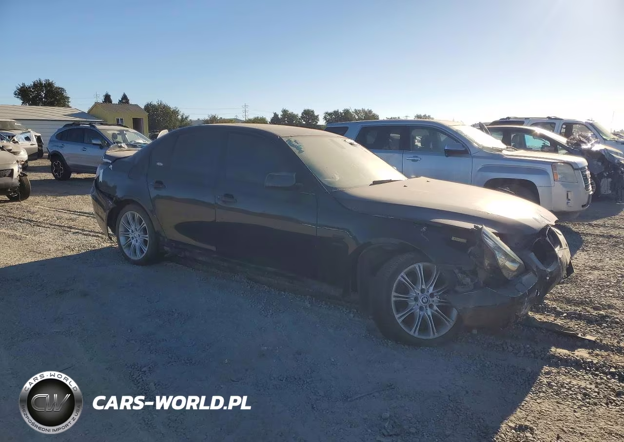 2010 BMW 535 Xi VIN:WBANV9C50AC138315 - 4