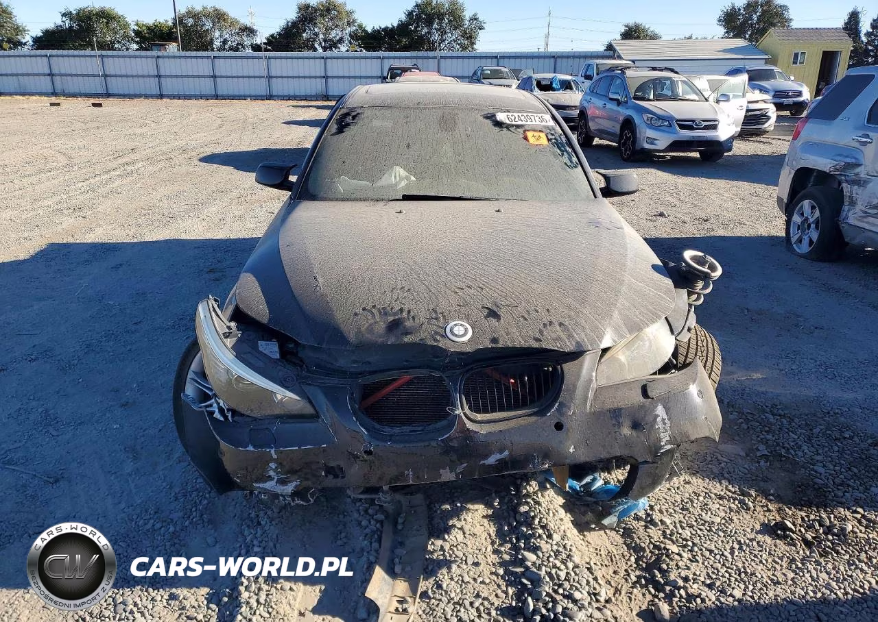 2010 BMW 535 Xi VIN:WBANV9C50AC138315 - 5