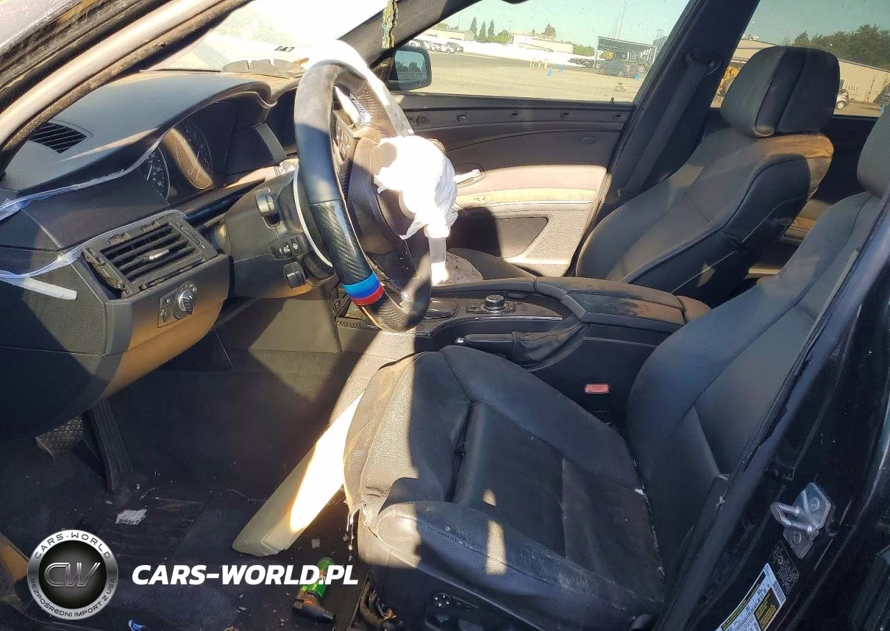 2010 BMW 535 Xi VIN:WBANV9C50AC138315 - 7