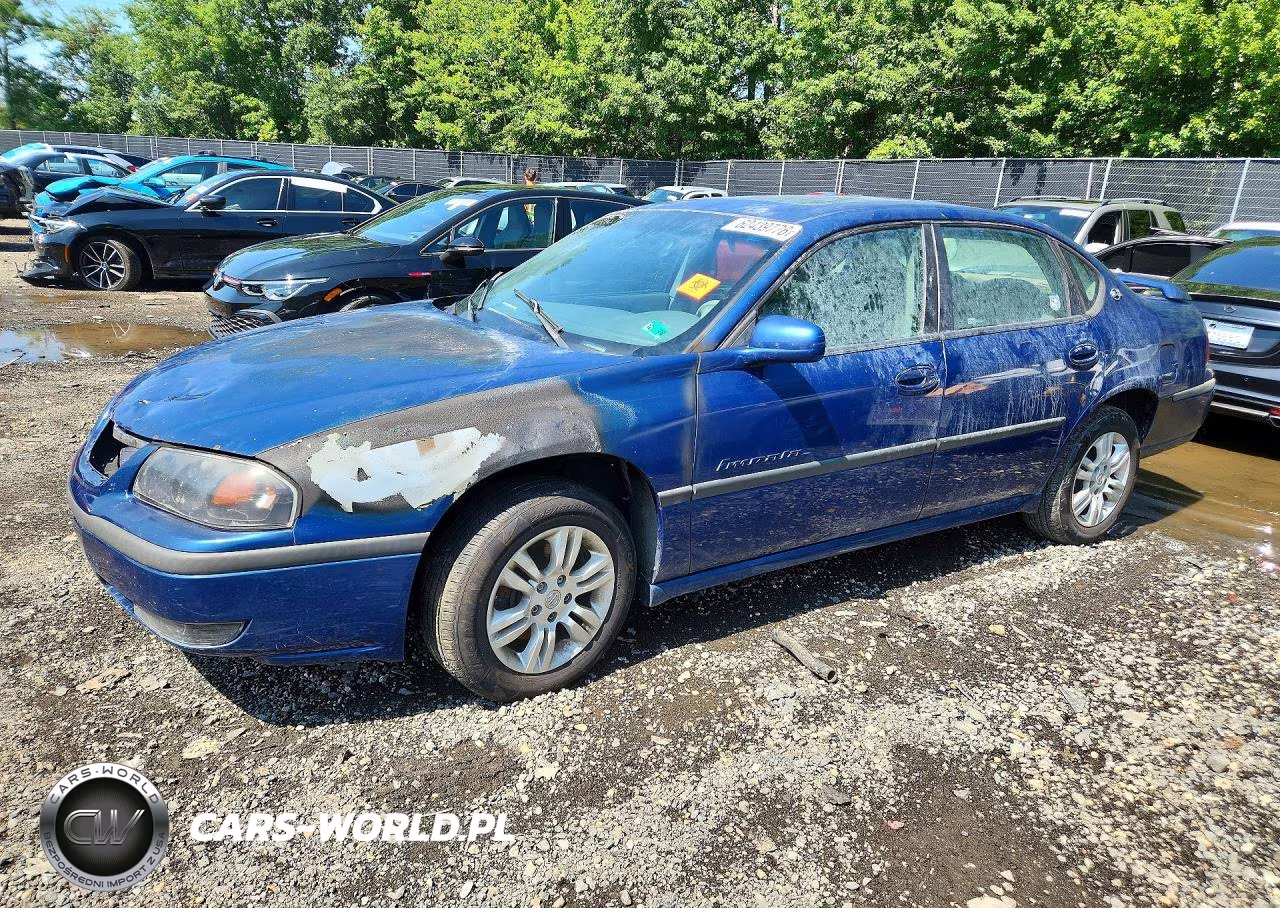 2003 Chevrolet Impala Ls
