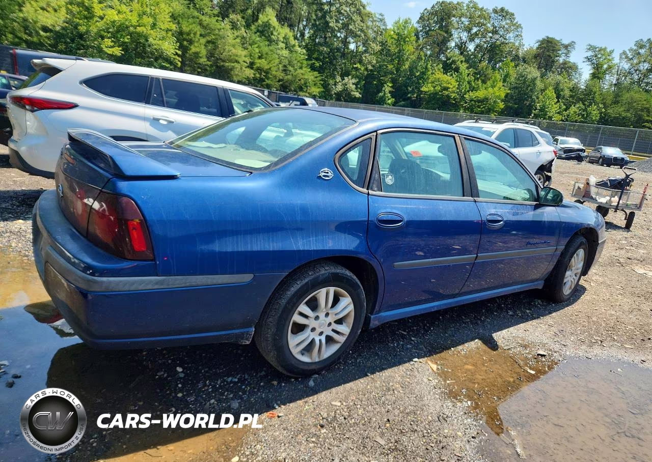 2003 Chevrolet Impala Ls VIN:2G1WH52K339388083 - 3
