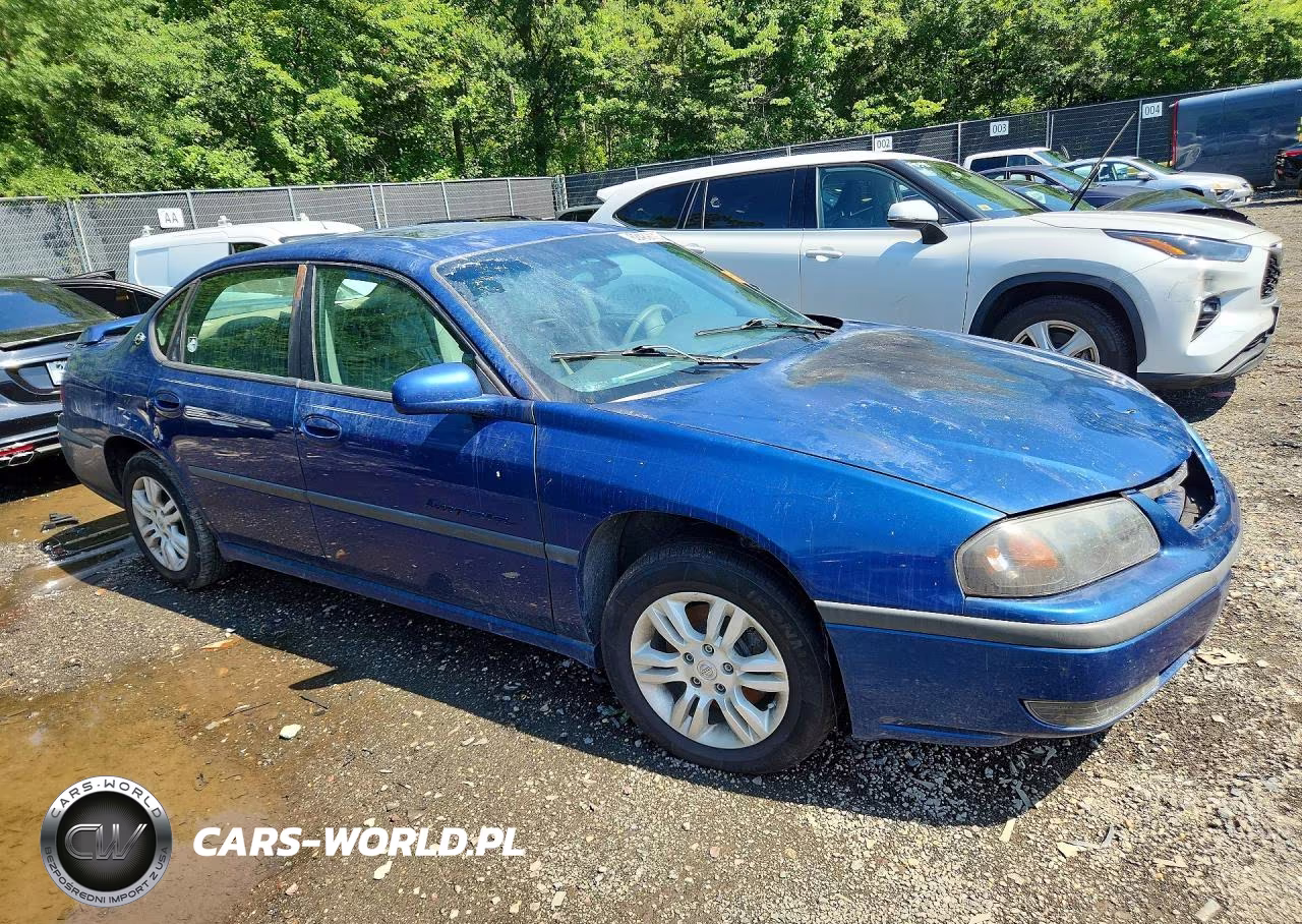 2003 Chevrolet Impala Ls VIN:2G1WH52K339388083 - 4