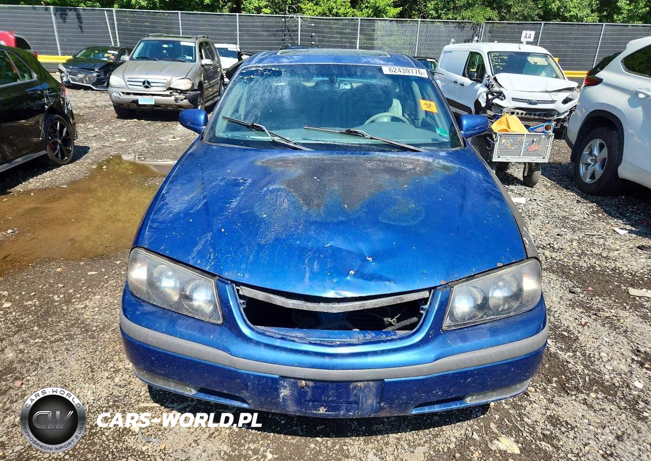 2003 Chevrolet Impala Ls VIN:2G1WH52K339388083 - 5