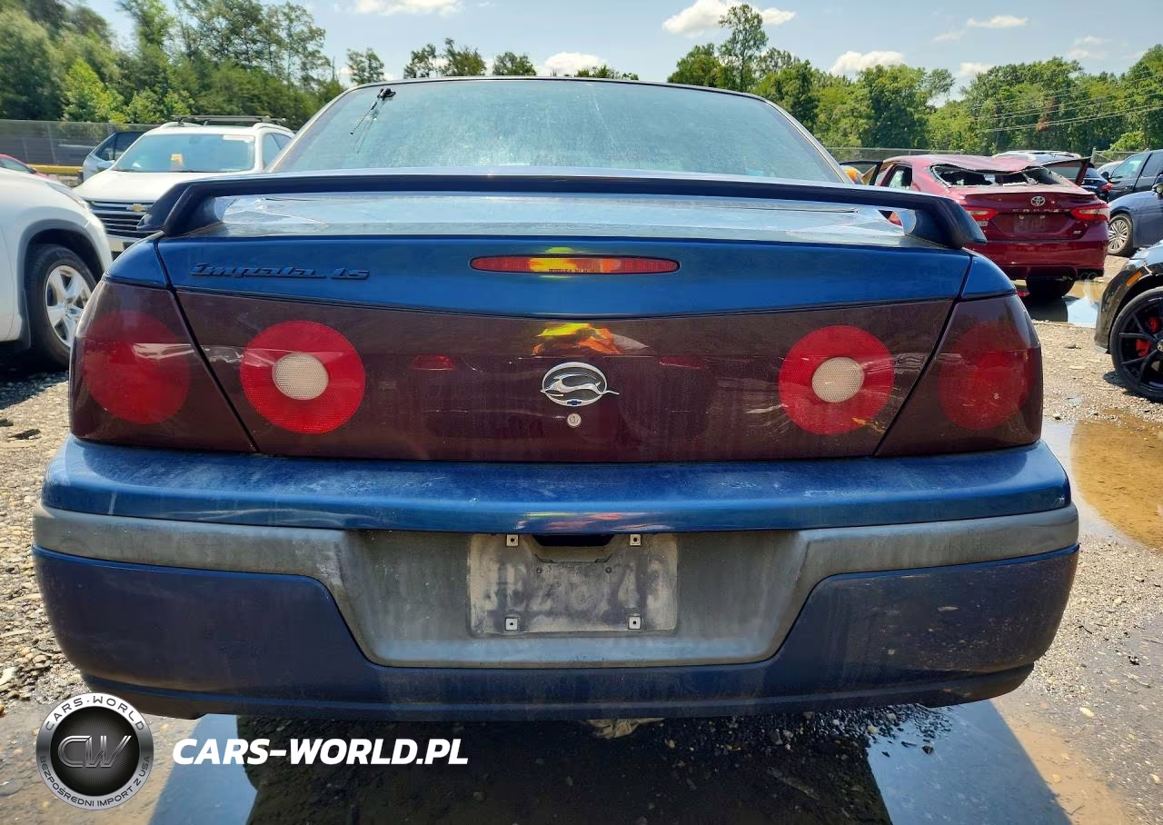 2003 Chevrolet Impala Ls VIN:2G1WH52K339388083 - 6