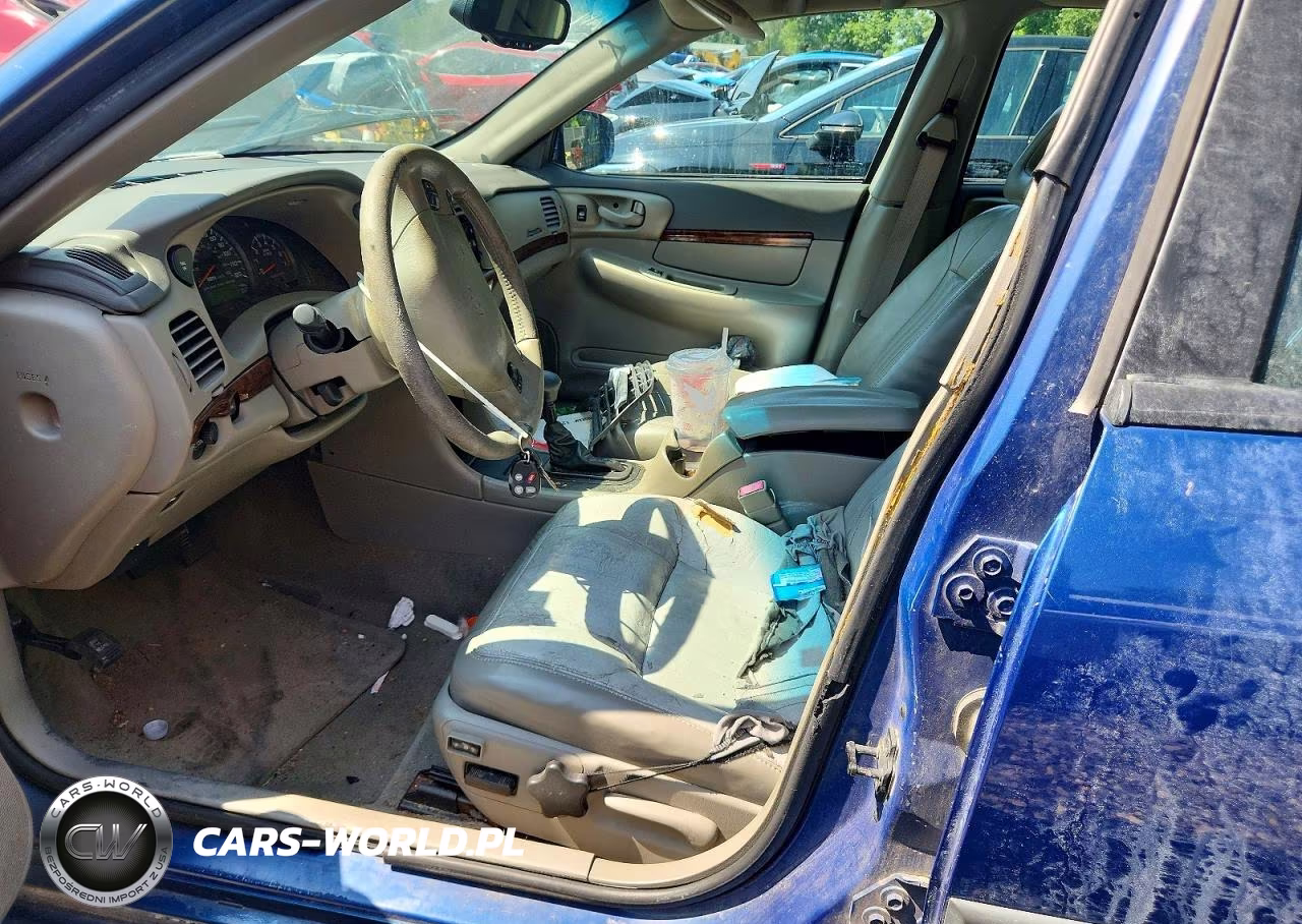2003 Chevrolet Impala Ls VIN:2G1WH52K339388083 - 7