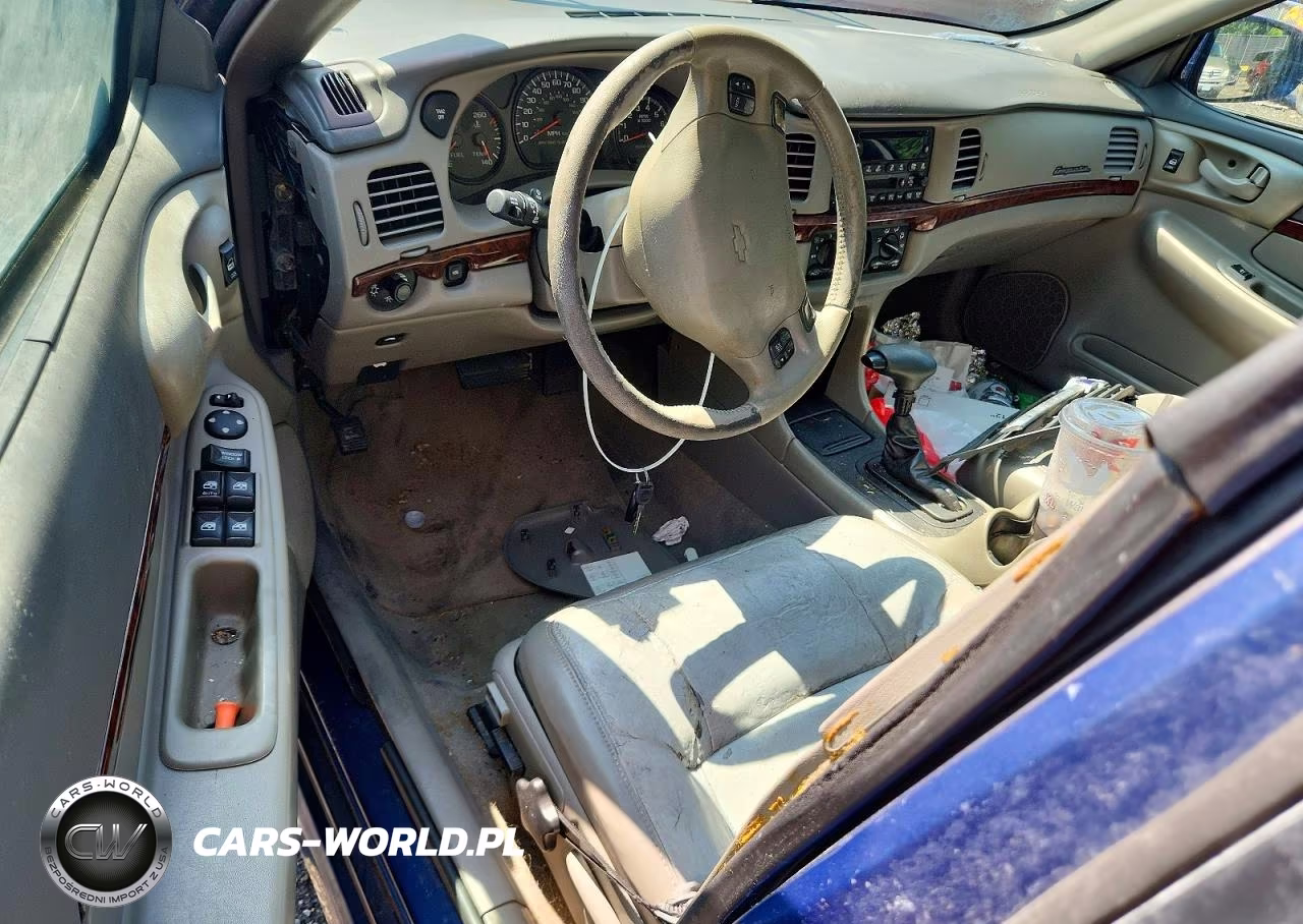 2003 Chevrolet Impala Ls VIN:2G1WH52K339388083 - 8