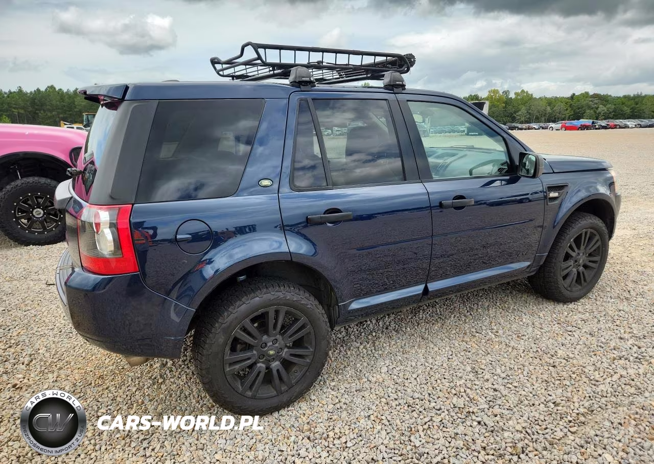 2009 Land Rover Lr2 VIN:SALFR24N79H137090 - 3
