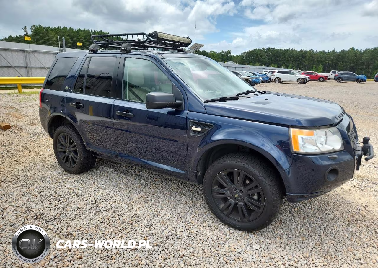 2009 Land Rover Lr2 VIN:SALFR24N79H137090 - 4