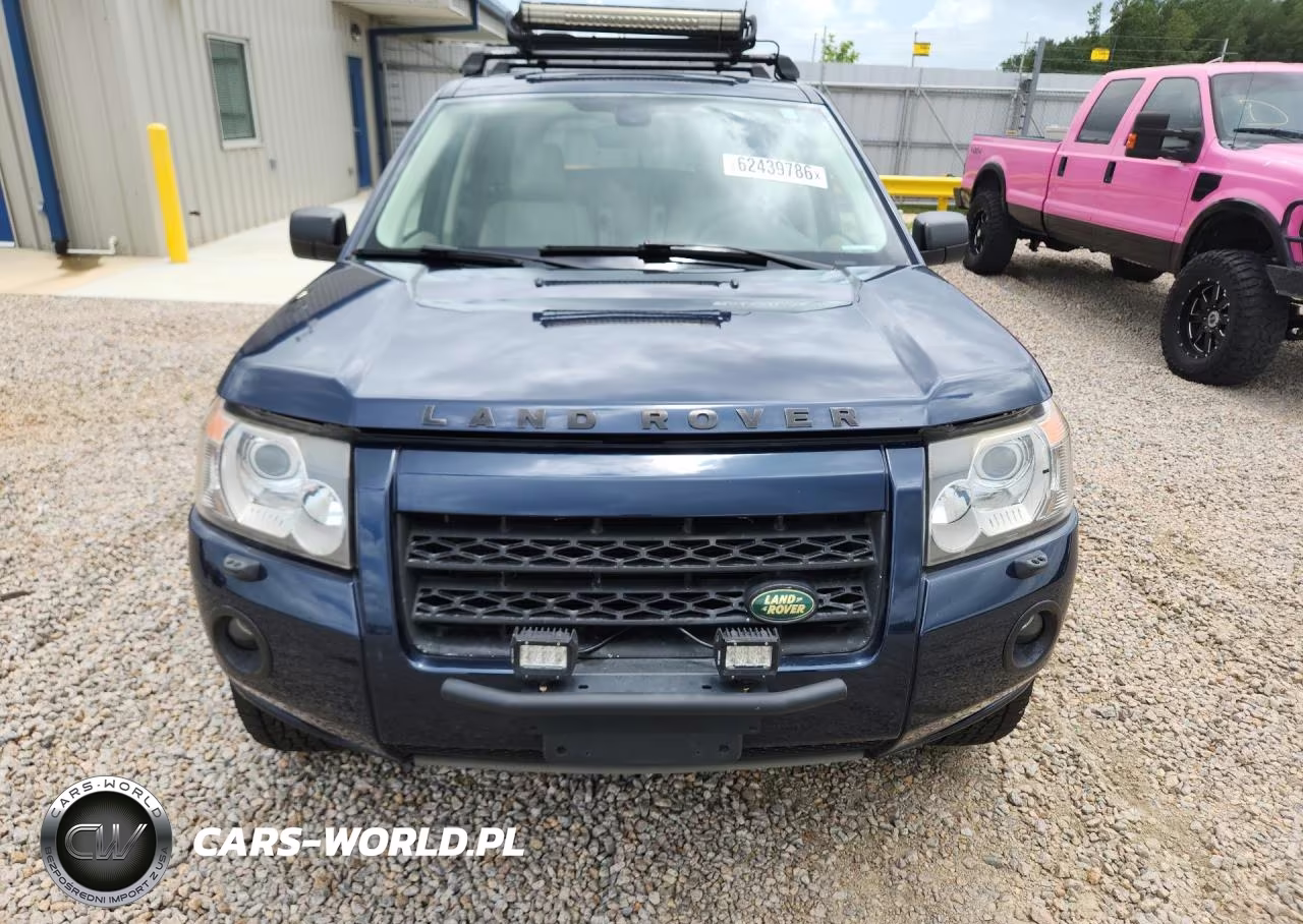 2009 Land Rover Lr2 VIN:SALFR24N79H137090 - 5