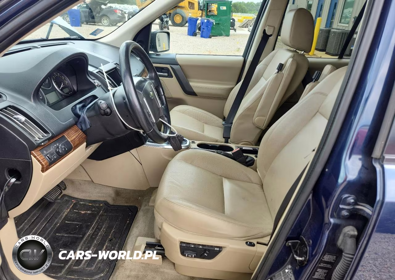 2009 Land Rover Lr2 VIN:SALFR24N79H137090 - 7