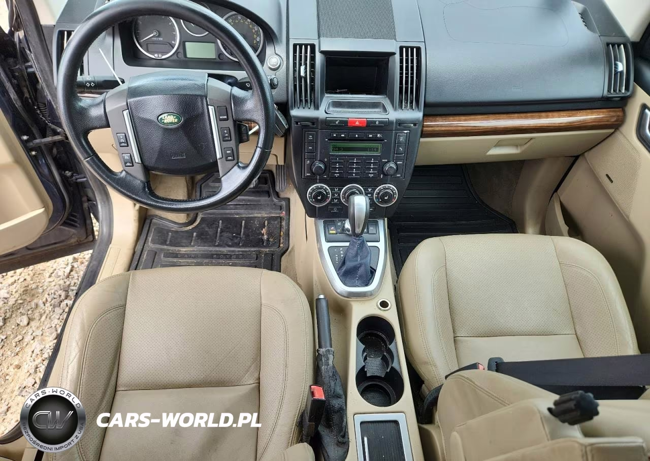 2009 Land Rover Lr2 VIN:SALFR24N79H137090 - 8