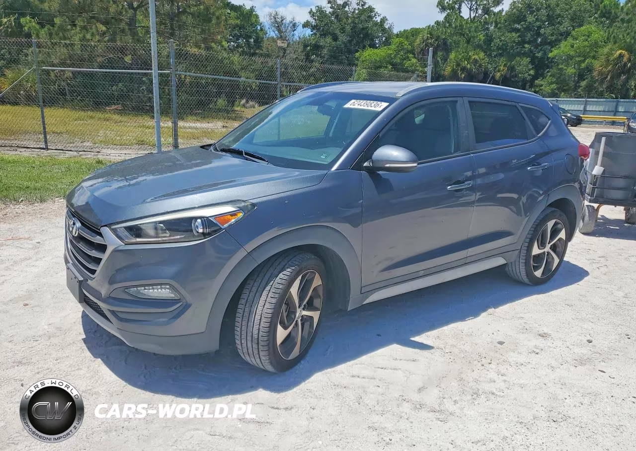 2017 Hyundai Tucson Sport