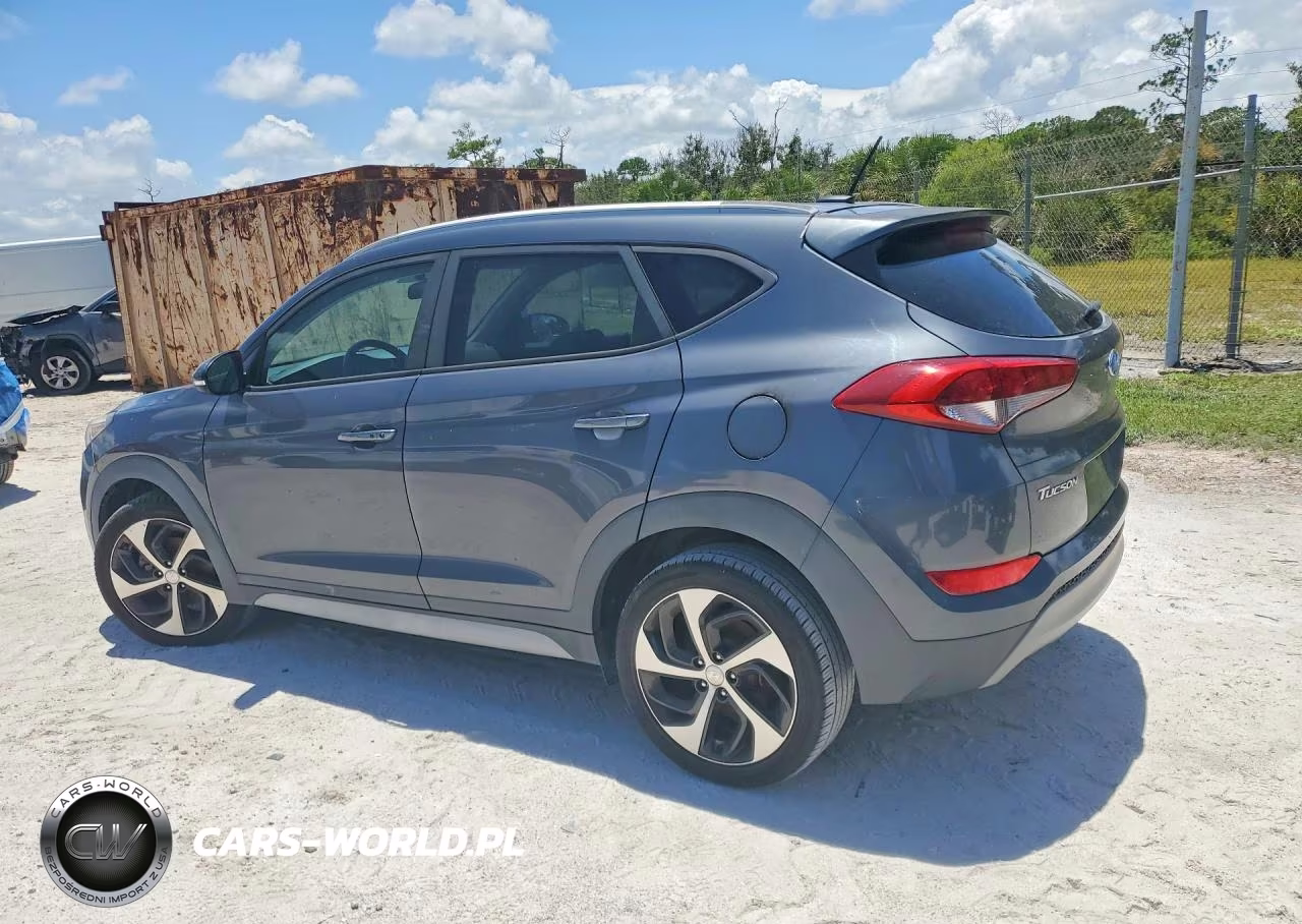 2017 Hyundai Tucson Sport VIN:KM8J3CA22HU539474 - 2