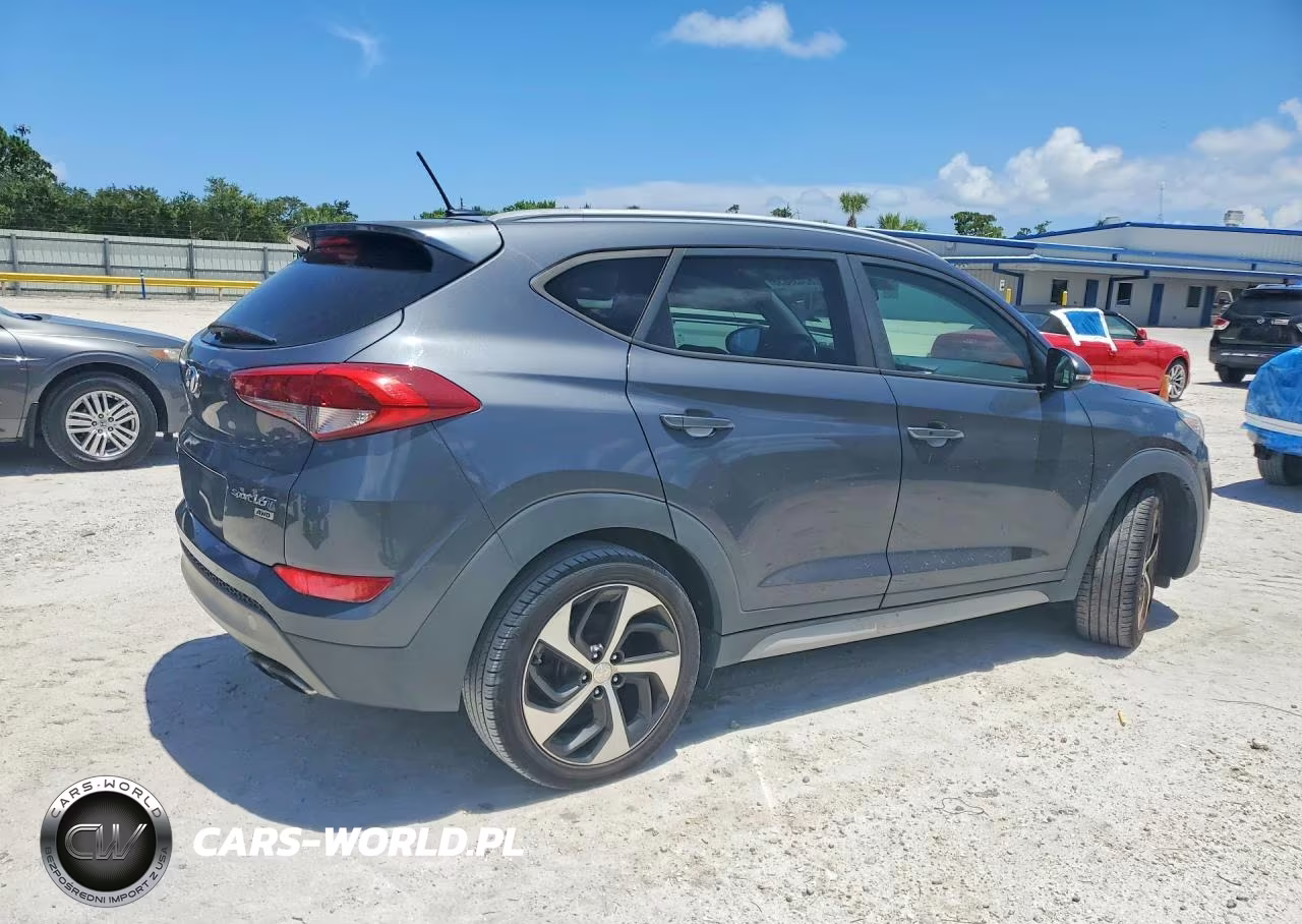 2017 Hyundai Tucson Sport VIN:KM8J3CA22HU539474 - 3