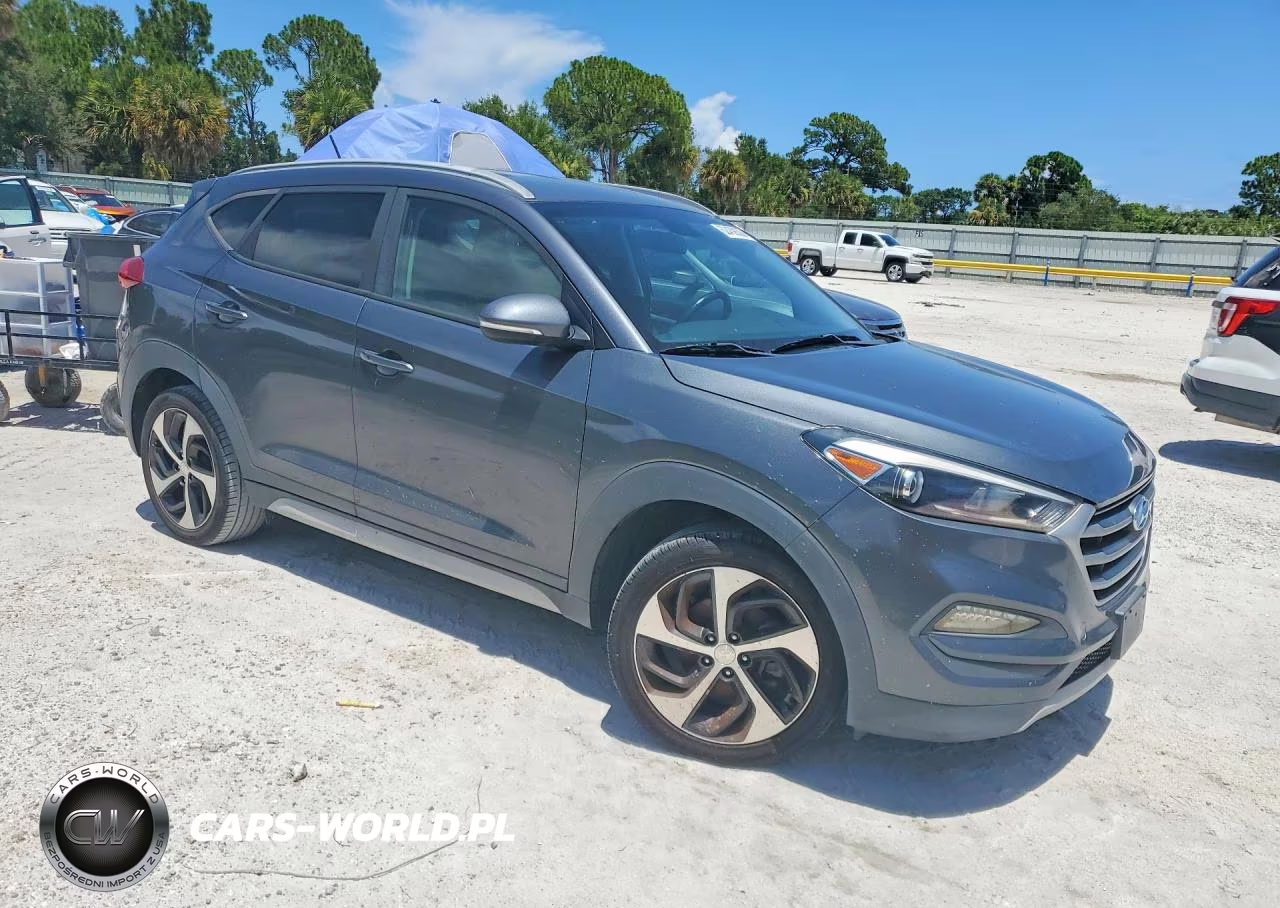 2017 Hyundai Tucson Sport VIN:KM8J3CA22HU539474 - 4