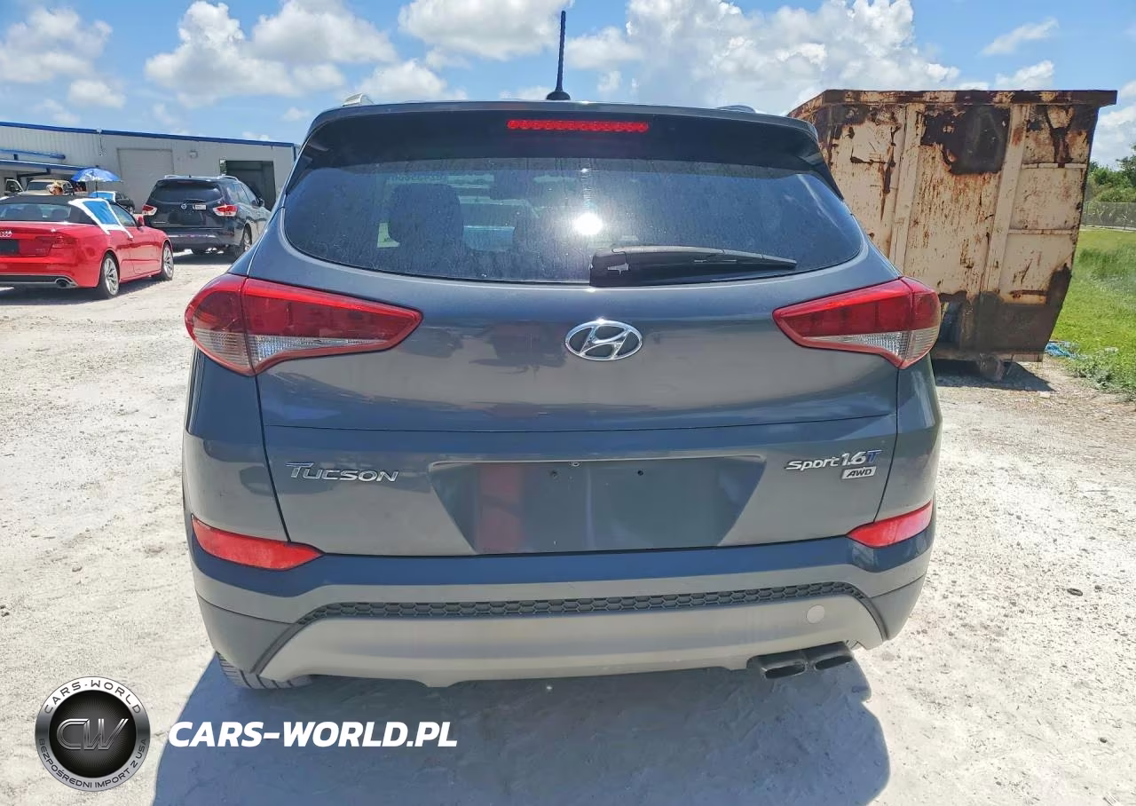 2017 Hyundai Tucson Sport VIN:KM8J3CA22HU539474 - 6