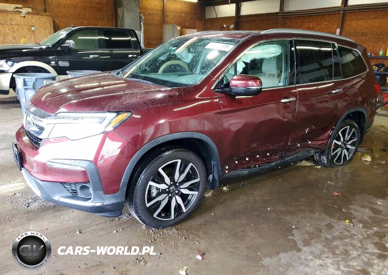 2021 Honda Pilot Touring – zdjęcie 1 z 13