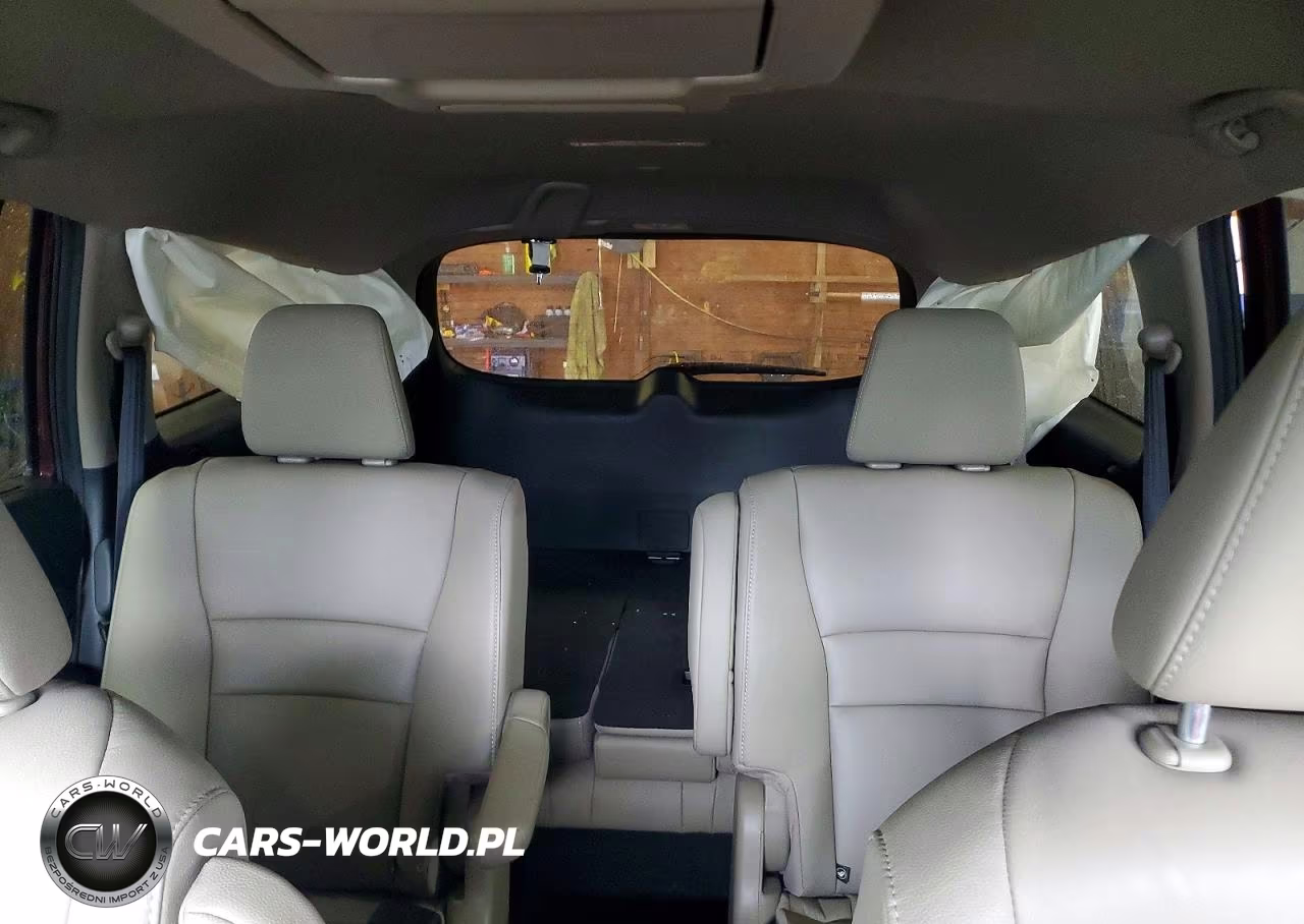 2021 Honda Pilot Touring VIN:5FNYF6H65MB028820 - 10