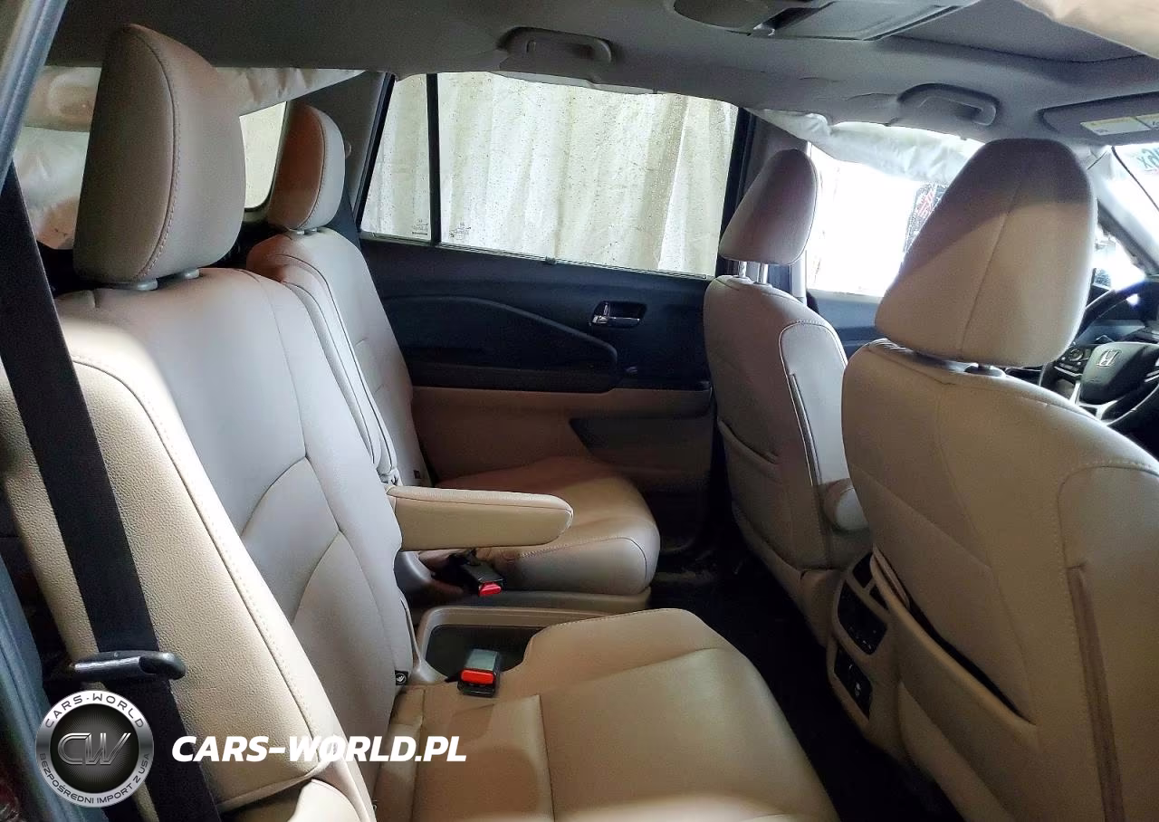 2021 Honda Pilot Touring VIN:5FNYF6H65MB028820 - 11
