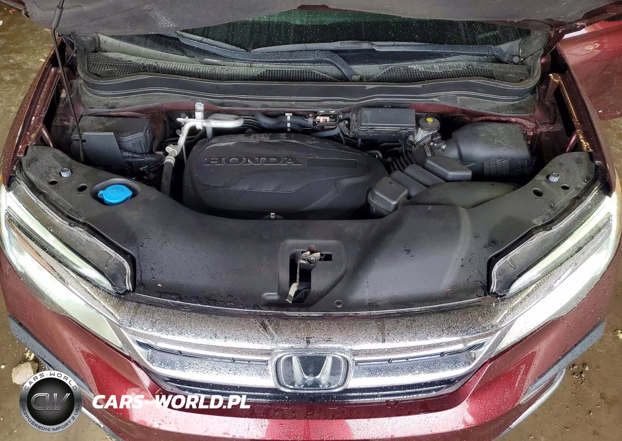 2021 Honda Pilot Touring VIN:5FNYF6H65MB028820 - 12