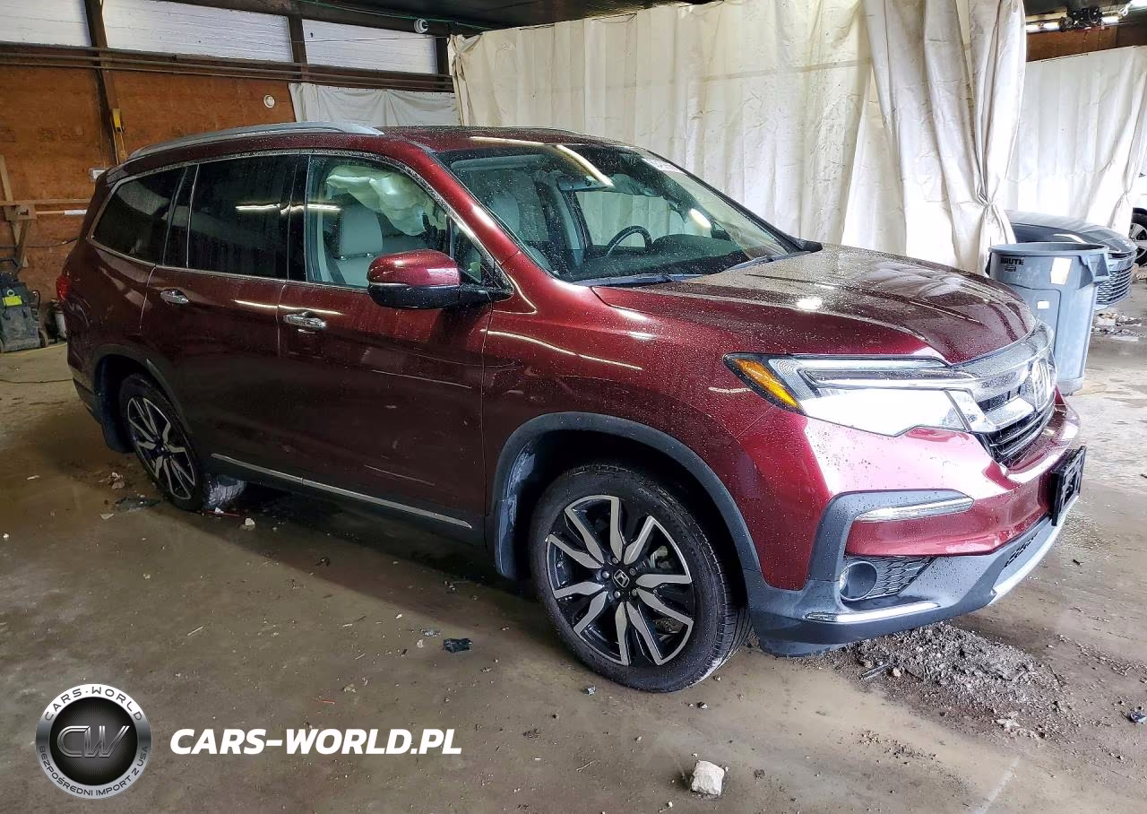 2021 Honda Pilot Touring VIN:5FNYF6H65MB028820 - 4