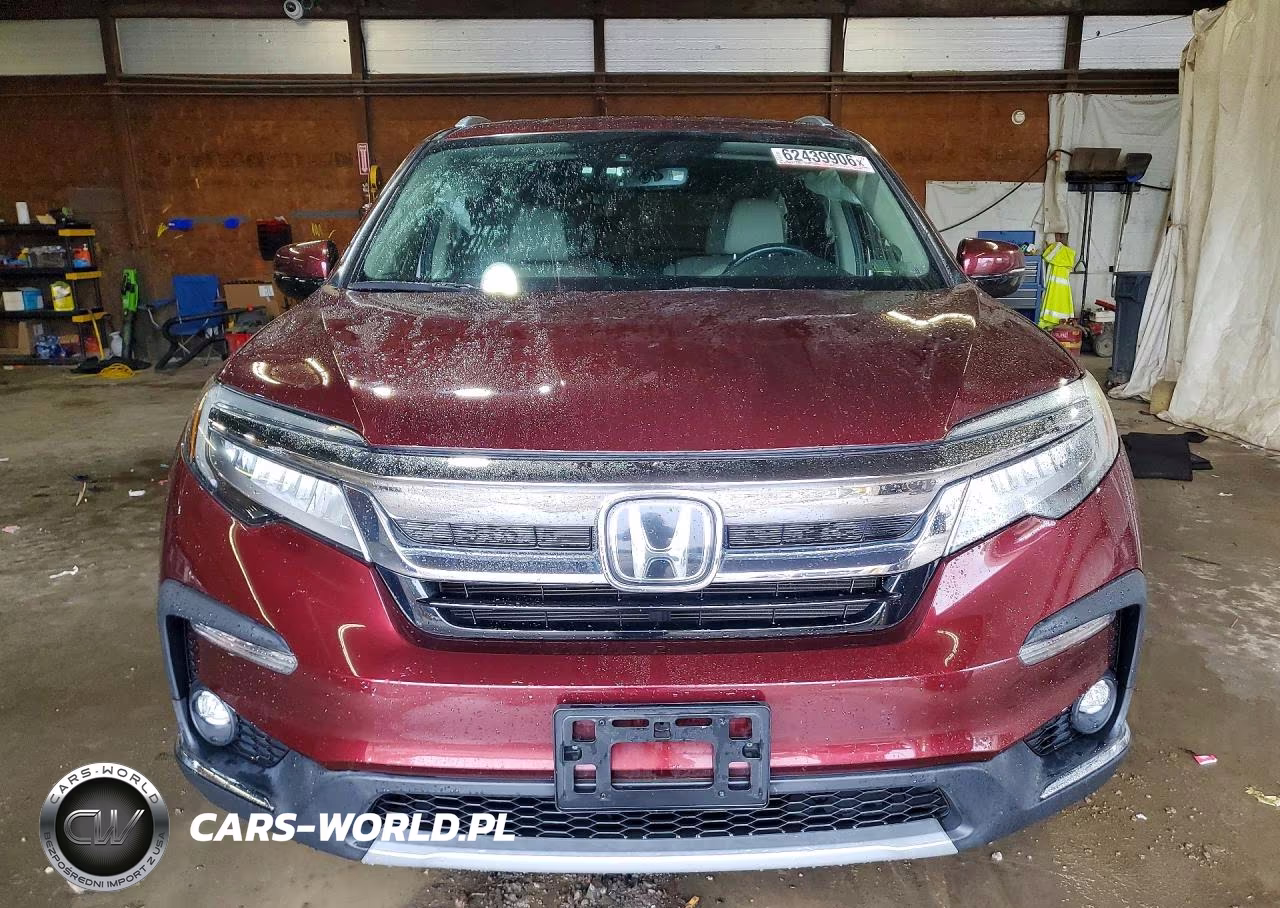 2021 Honda Pilot Touring VIN:5FNYF6H65MB028820 - 5