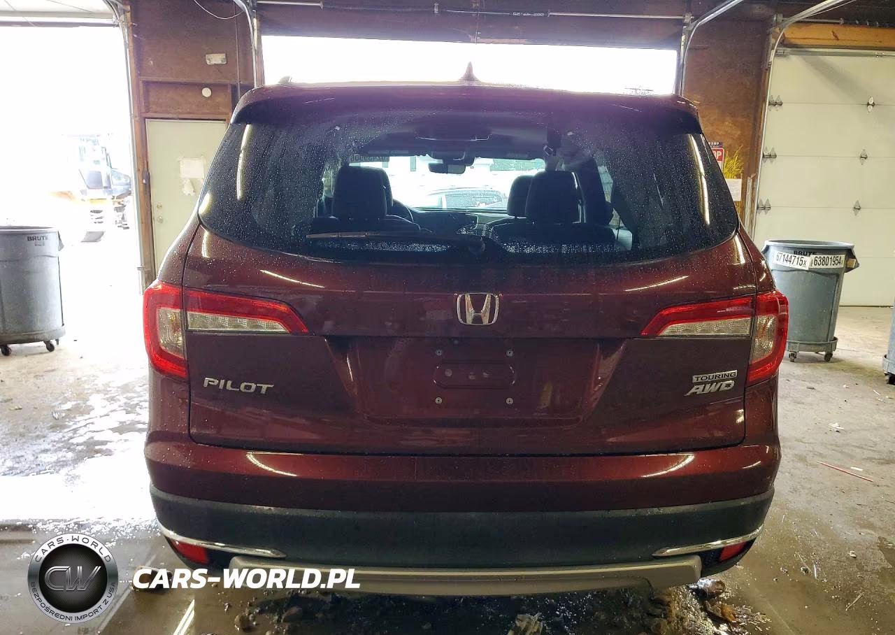 2021 Honda Pilot Touring VIN:5FNYF6H65MB028820 - 6