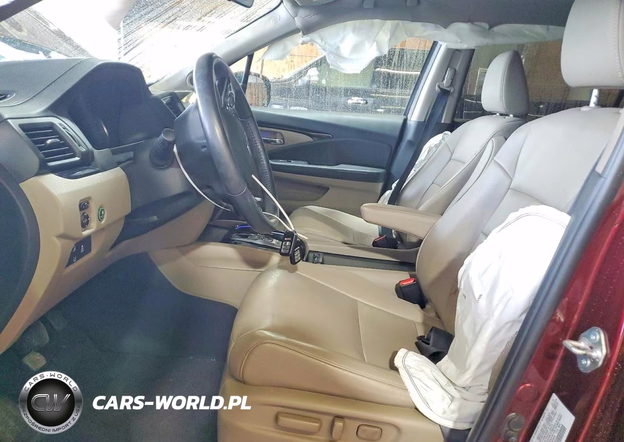 2021 Honda Pilot Touring VIN:5FNYF6H65MB028820 - 7