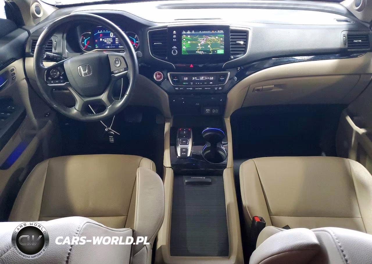 2021 Honda Pilot Touring VIN:5FNYF6H65MB028820 - 8