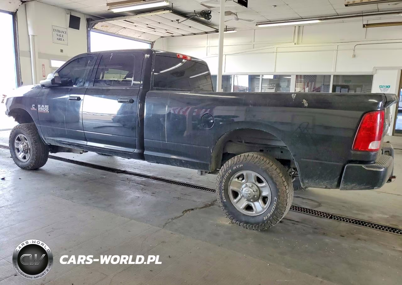 2015 Ram 2500 St VIN:3C6UR5HL4FG664946 - 2