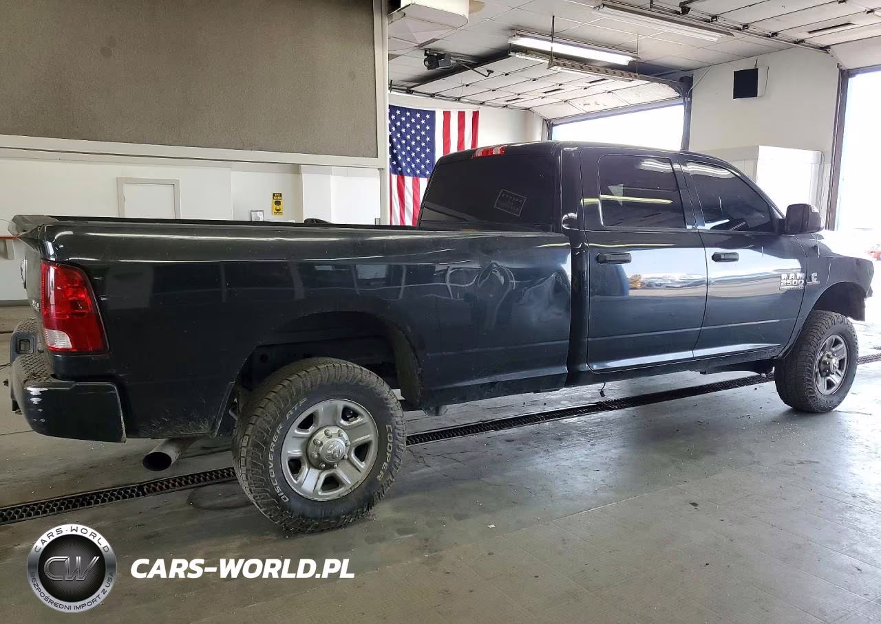 2015 Ram 2500 St VIN:3C6UR5HL4FG664946 - 3