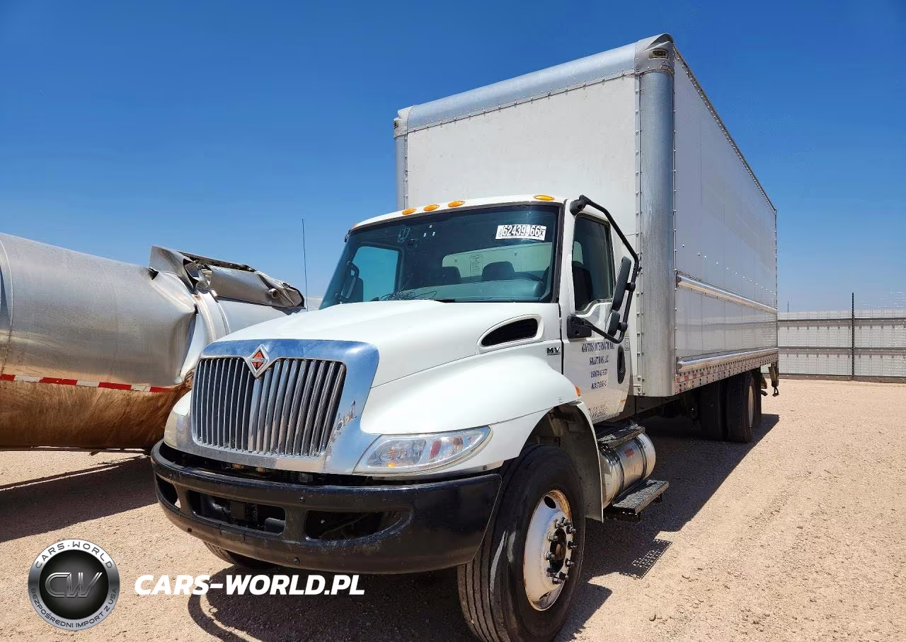 2021 International Mv607
