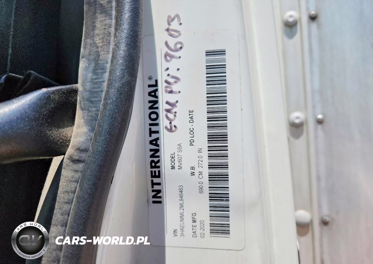 2021 International Mv607 VIN:3HAEUMML2ML846463 - 11