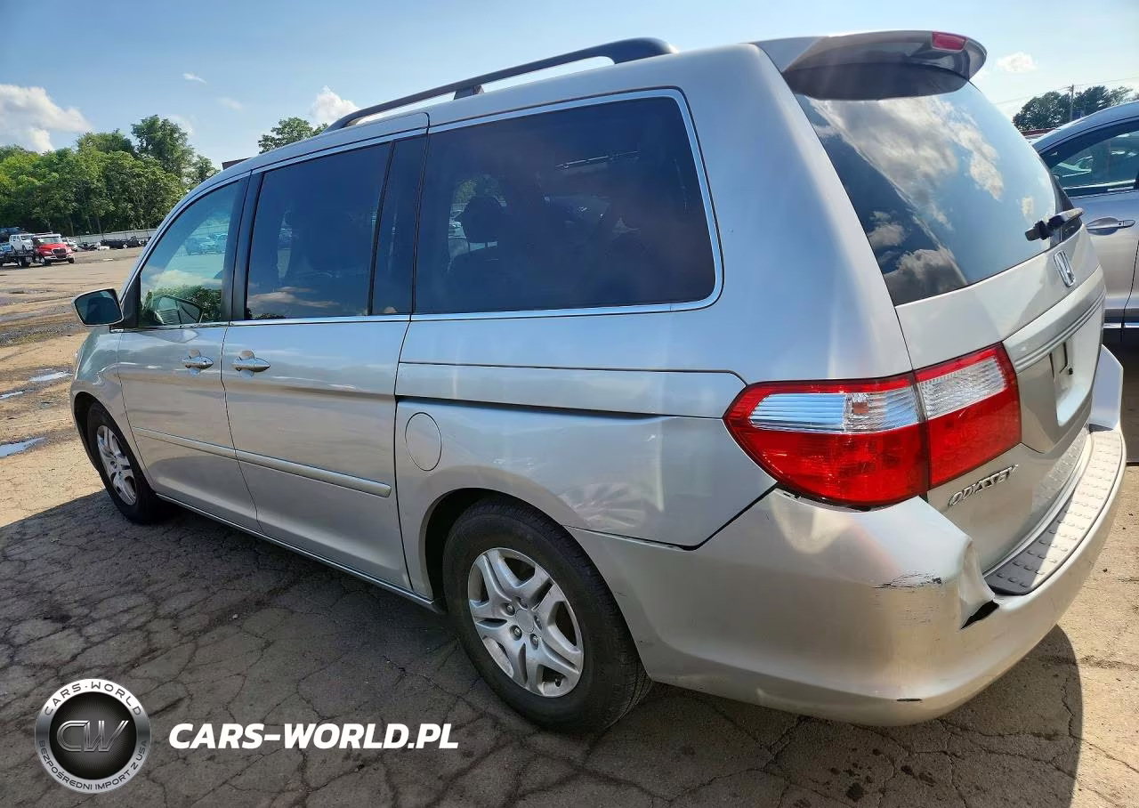 2006 Honda Odyssey Ex VIN:5FNRL384X6B413092 - 2