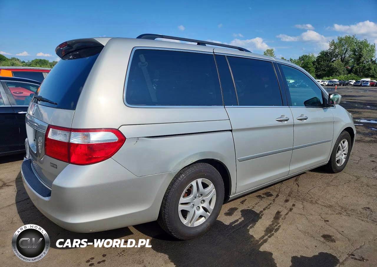 2006 Honda Odyssey Ex VIN:5FNRL384X6B413092 - 3