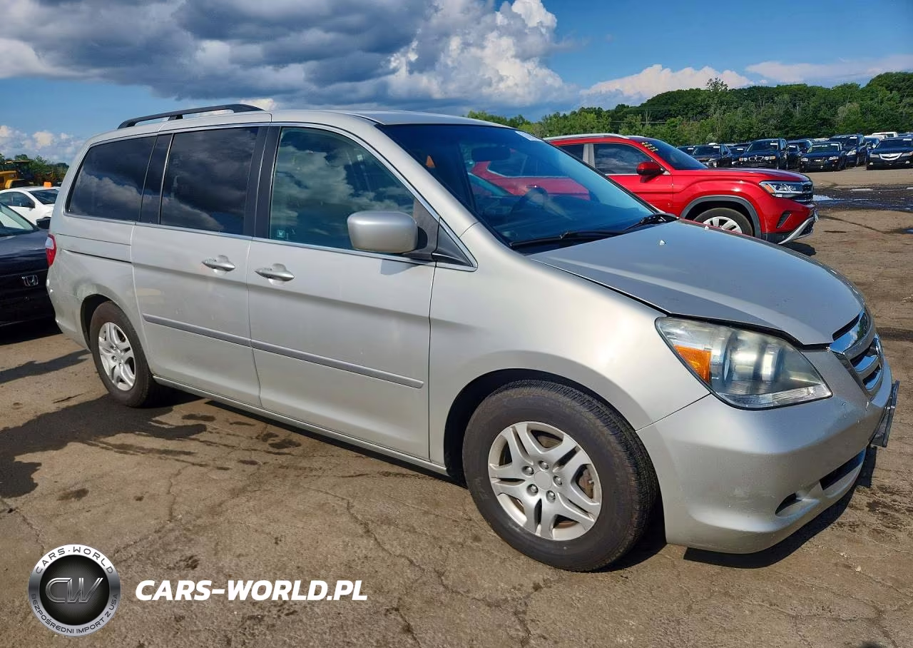 2006 Honda Odyssey Ex VIN:5FNRL384X6B413092 - 4