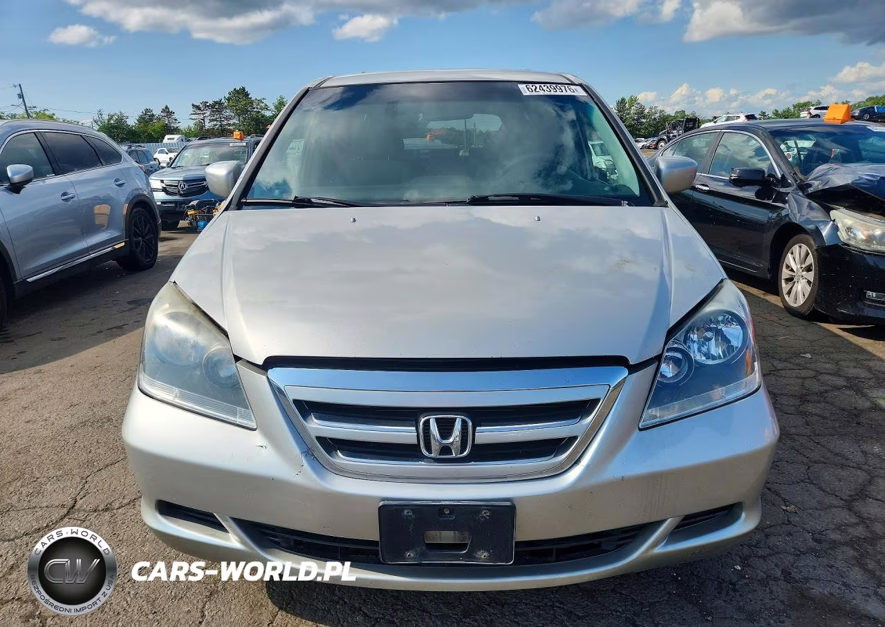 2006 Honda Odyssey Ex VIN:5FNRL384X6B413092 - 5